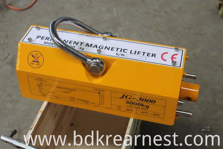 3 Ton Magnetic Lifter